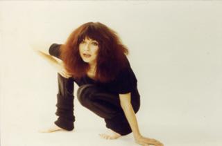 Kate Bush feet photo thumbnail
