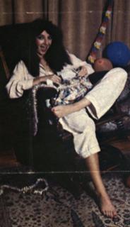 Kate Bush feet photo thumbnail