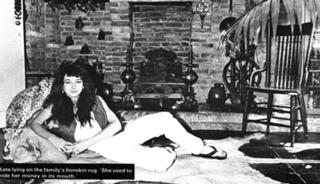 Kate Bush feet photo thumbnail