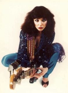 Kate Bush feet photo thumbnail