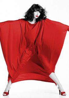 Kate Bush feet photo thumbnail