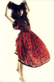 Kate Bush feet photo thumbnail