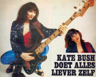 Kate Bush feet photo thumbnail