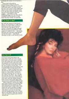 Kate Bush feet photo thumbnail