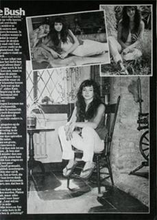 Kate Bush feet photo thumbnail