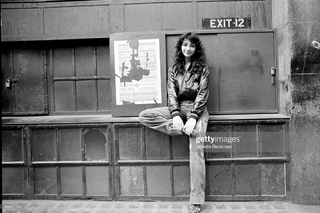 Kate Bush feet photo thumbnail