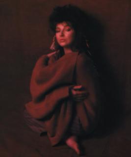 Kate Bush feet photo thumbnail