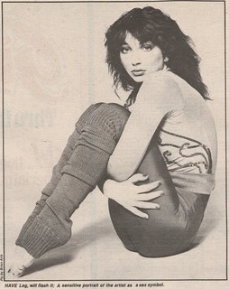 Kate Bush feet photo thumbnail