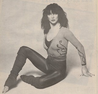 Kate Bush feet photo thumbnail