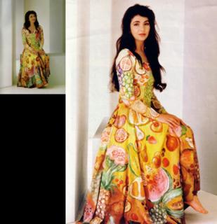 Kate Bush feet photo thumbnail