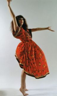 Kate Bush feet photo 1