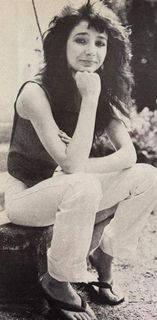 Kate Bush feet photo 1