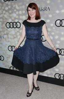 Kate Flannery feet photo 19