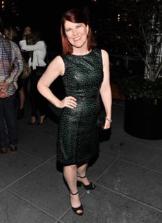 Kate Flannery feet photo 6