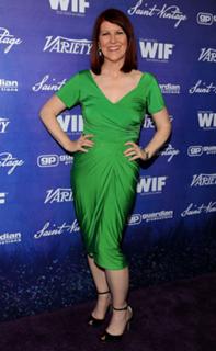 Kate Flannery feet photo 4
