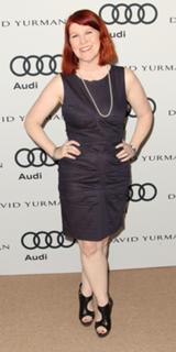 Kate Flannery feet photo 3