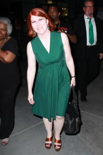 Kate Flannery feet photo 19