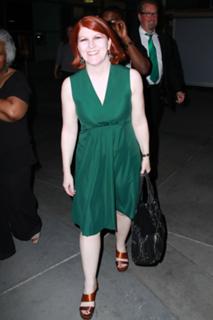 Kate Flannery feet photo 18