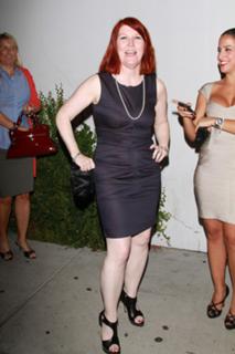 Kate Flannery feet photo 10