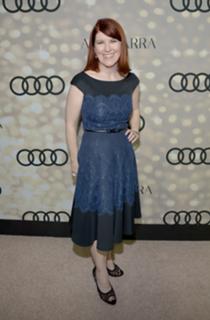 Kate Flannery feet photo 8