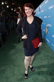 Kate Flannery feet photo 3