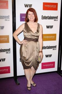 Kate Flannery feet photo 8