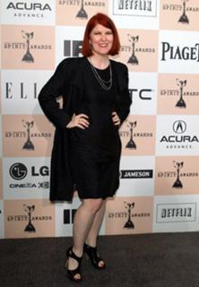 Kate Flannery feet photo 7