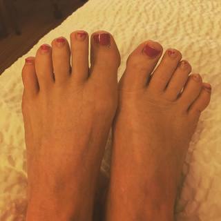 Kate Flannery feet photo 13