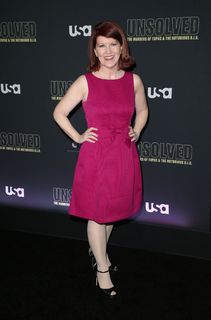 Kate Flannery feet photo 6
