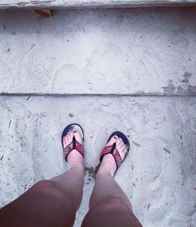 Kate Flannery feet photo 1