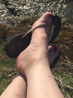 Kate Ford feet photo 1