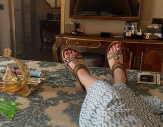 Kate Ford feet photo 1