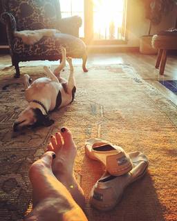 Kate French feet photo 3