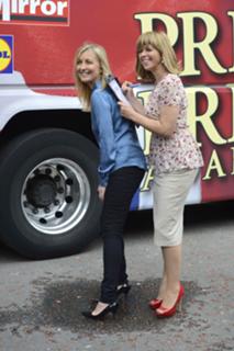 Kate Garraway feet photo thumbnail