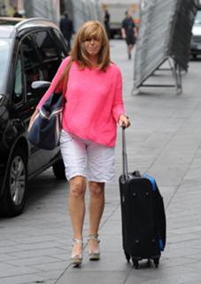 Kate Garraway feet photo thumbnail