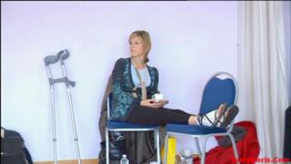 Kate Garraway feet photo thumbnail
