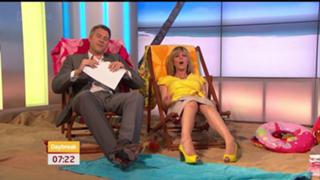 Kate Garraway feet photo thumbnail