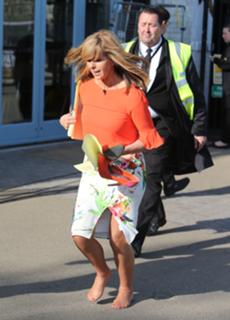 Kate Garraway feet photo thumbnail