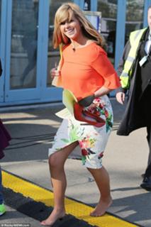 Kate Garraway feet photo thumbnail