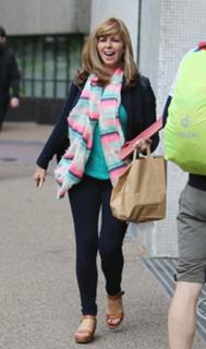 Kate Garraway feet photo thumbnail