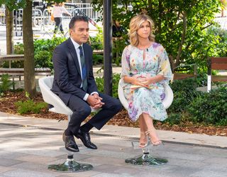 Kate Garraway feet photo thumbnail