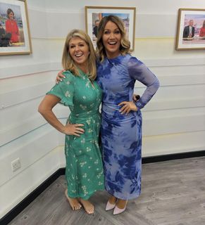 Kate Garraway feet photo thumbnail