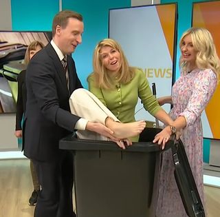 Kate Garraway feet photo 1