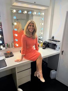 Kate Garraway feet photo 2