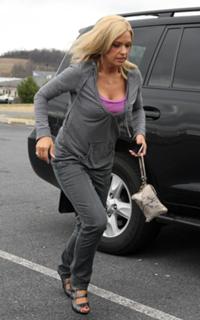 Kate Gosselin feet photo thumbnail
