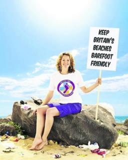Kate Humble feet photo 11