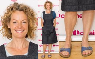Kate Humble feet photo 7
