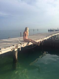 Kate Lawler feet photo 3