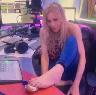 Kate Lawler feet photo 7