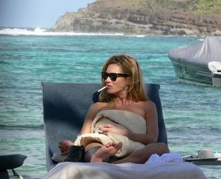 Kate Moss feet photo thumbnail
